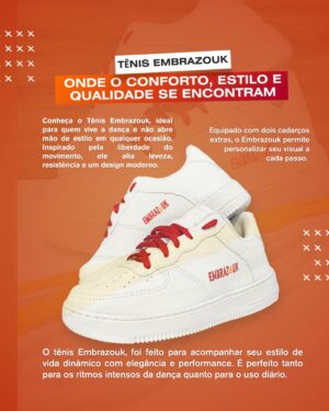 Tênis Embrazouk Branco