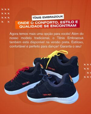 Tênis Embrazouk Preto