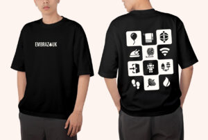 Camisa Embrazouk Movimentos do Zouk